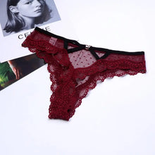 Cargar imagen en el visor de la galería, Desire Lace Strappy Thong