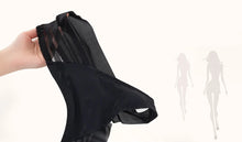 Cargar imagen en el visor de la galería, Sheer Stripe Comfort Panties