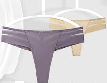 Cargar imagen en el visor de la galería, Sheer Stripe Comfort Panties