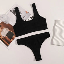 Cargar imagen en el visor de la galería, Ribbed Seamless Lounge Set