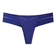 Cargar imagen en el visor de la galería, Sheer Stripe Comfort Panties