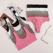 Cargar imagen en el visor de la galería, Ribbed Seamless Lounge Set