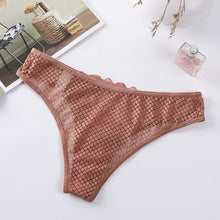 Load image into Gallery viewer, Elegant Floral Lace Panties