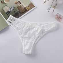 Load image into Gallery viewer, Elegant Floral Lace Panties