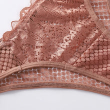 Load image into Gallery viewer, Elegant Floral Lace Panties