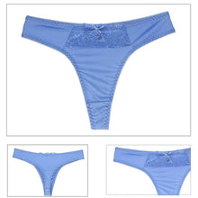 Load image into Gallery viewer, Lace Dream Push-Up Bra &amp; Thong Set
