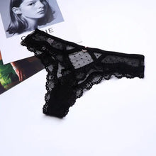 Cargar imagen en el visor de la galería, Desire Lace Strappy Thong
