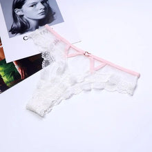 Cargar imagen en el visor de la galería, Desire Lace Strappy Thong
