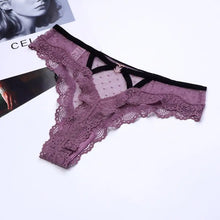 Cargar imagen en el visor de la galería, Desire Lace Strappy Thong
