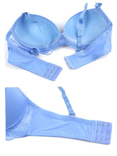 Load image into Gallery viewer, Lace Dream Push-Up Bra &amp; Thong Set
