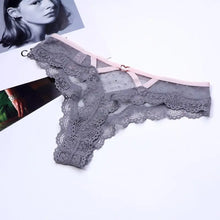 Cargar imagen en el visor de la galería, Desire Lace Strappy Thong
