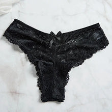 Cargar imagen en el visor de la galería, Lace Ruffle Babydoll Lingerie Set
