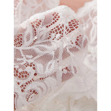 Cargar imagen en el visor de la galería, Lace Ruffle Babydoll Lingerie Set
