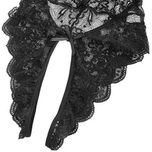 Cargar imagen en el visor de la galería, Floral Lace Deep-V Bodysuit
