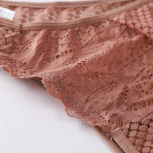 Cargar imagen en el visor de la galería, Elegant Floral Lace Panties
