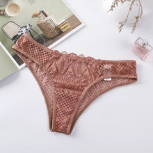 Cargar imagen en el visor de la galería, Elegant Floral Lace Panties
