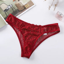 Cargar imagen en el visor de la galería, Elegant Floral Lace Panties

