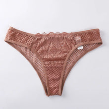 Cargar imagen en el visor de la galería, Elegant Floral Lace Panties
