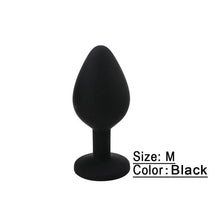 Load image into Gallery viewer, Silicone Anal Plug
