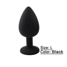 Load image into Gallery viewer, Silicone Anal Plug
