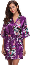 Load image into Gallery viewer, Silk Satin Robe
