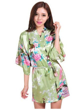 Load image into Gallery viewer, Silk Satin Robe
