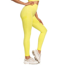 Load image into Gallery viewer, High Waist Seamless Push Up Leggings
