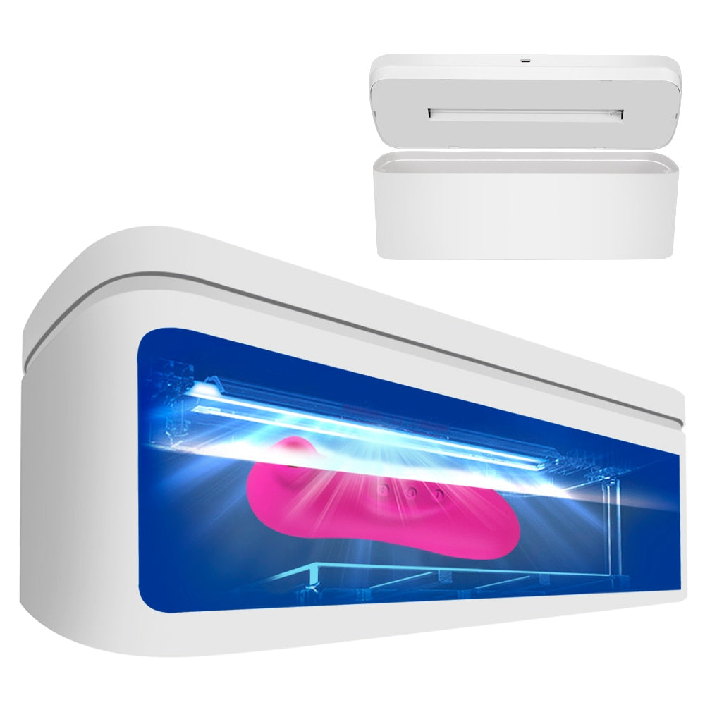 Adult Toy UV Disinfection Box